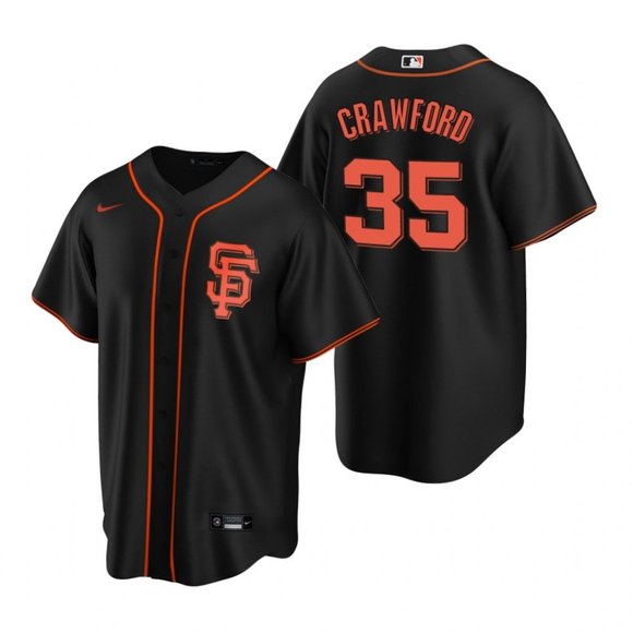 san francisco giants crawford jersey
